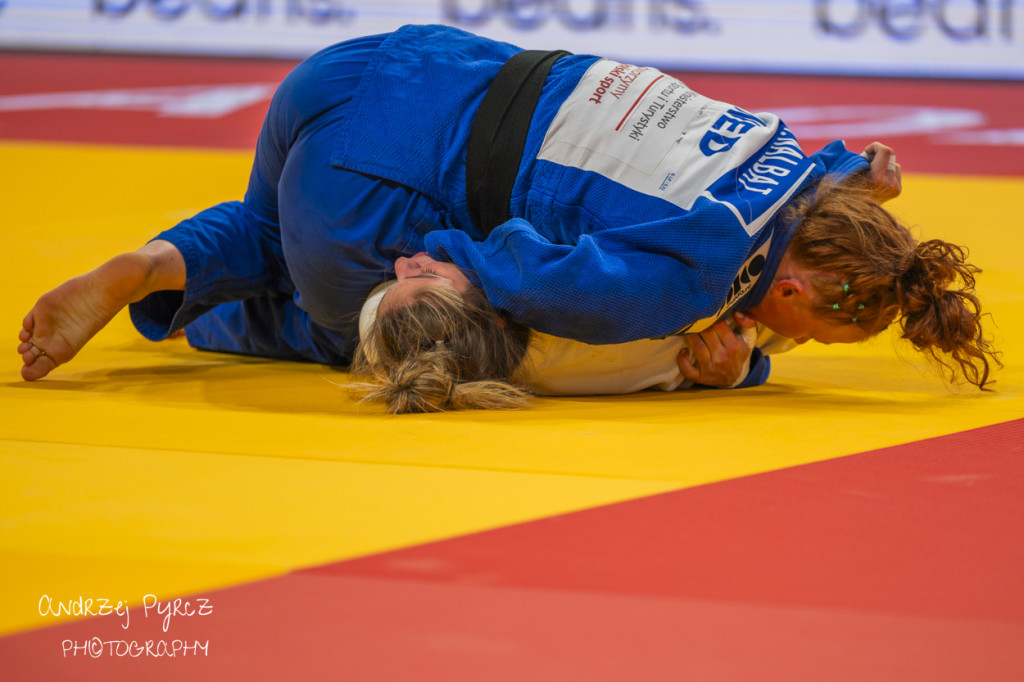 Mistrzostwa Europy w Judo w Pile (dzień 3)