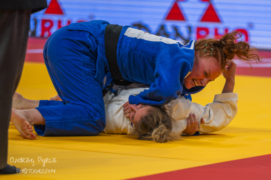 Mistrzostwa Europy w Judo w Pile (dzień 3)