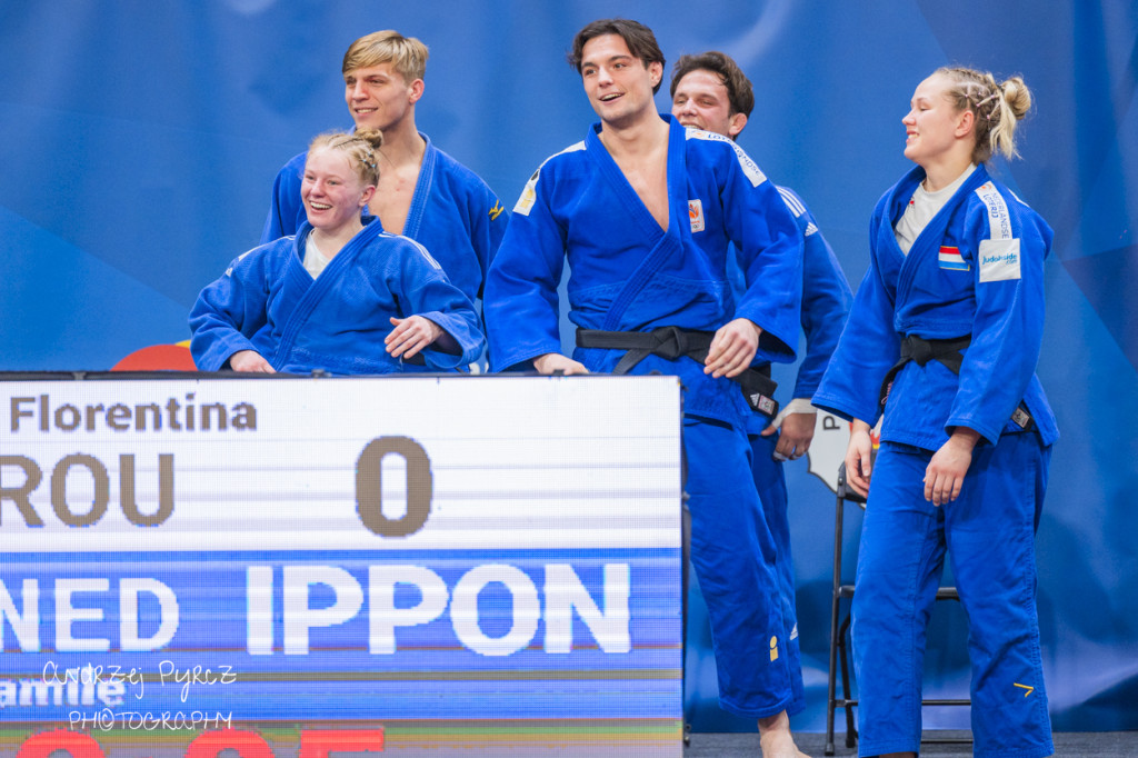 Mistrzostwa Europy w Judo w Pile (dzień 3)