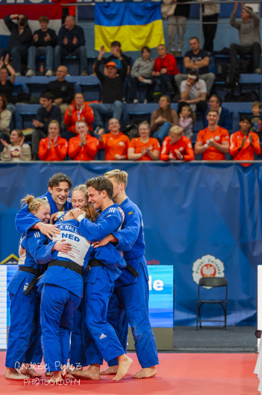 Mistrzostwa Europy w Judo w Pile (dzień 3)