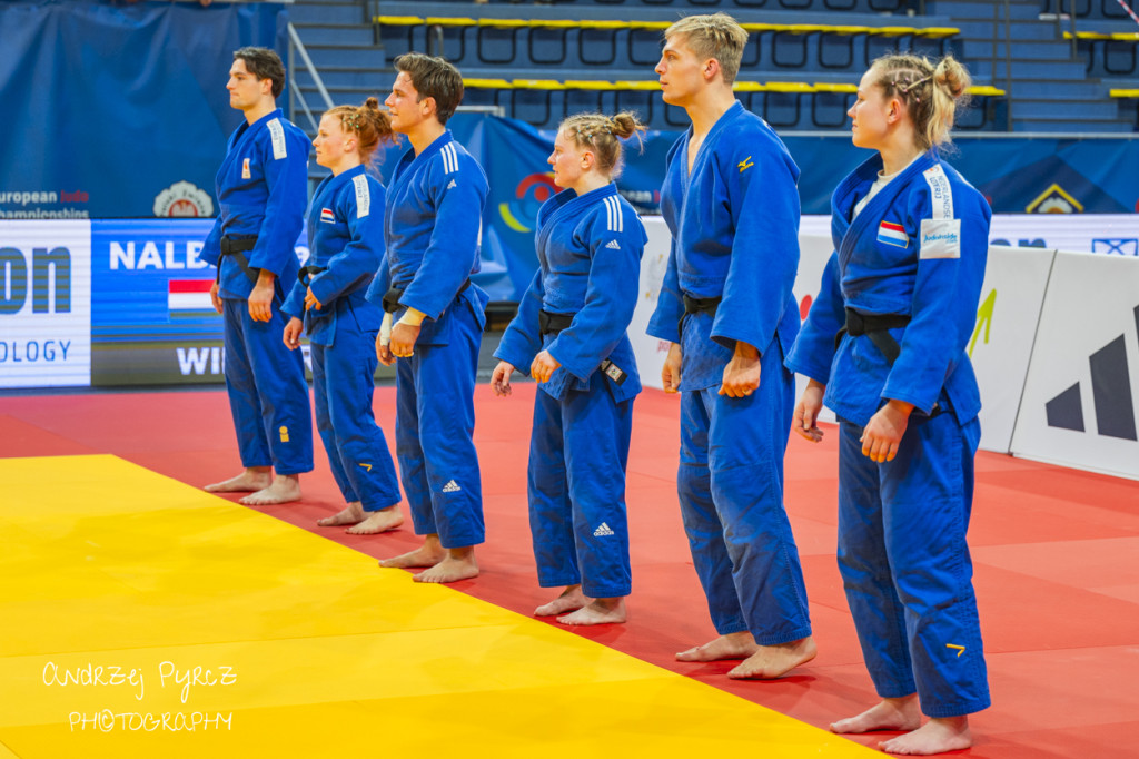 Mistrzostwa Europy w Judo w Pile (dzień 3)