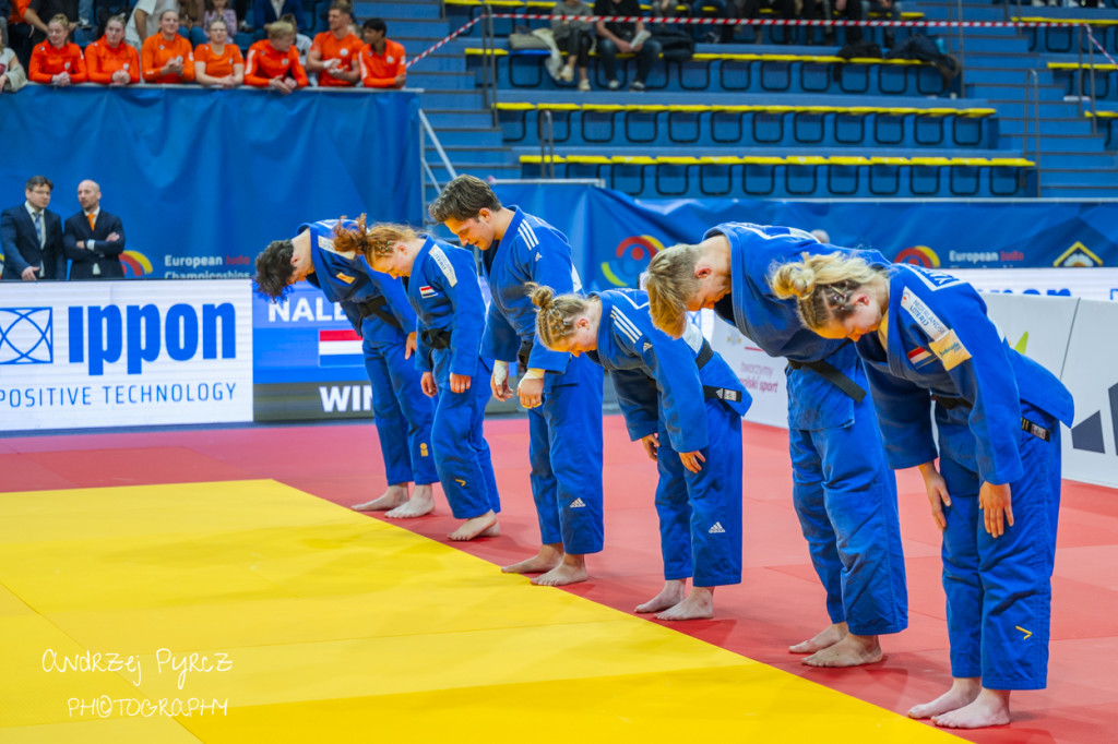 Mistrzostwa Europy w Judo w Pile (dzień 3)