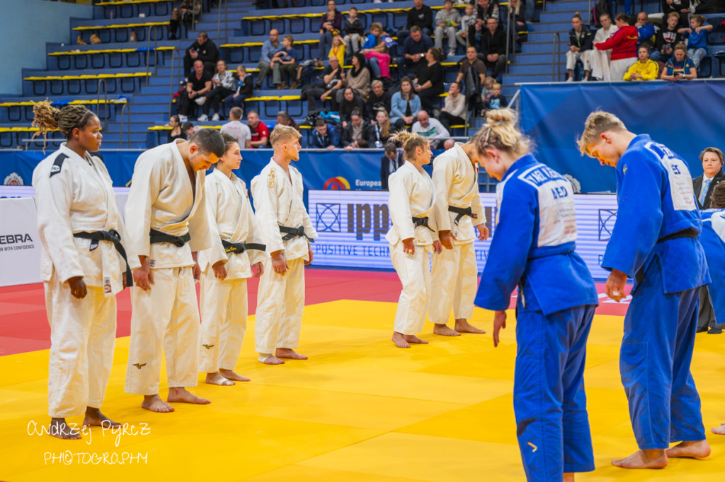 Mistrzostwa Europy w Judo w Pile (dzień 3)