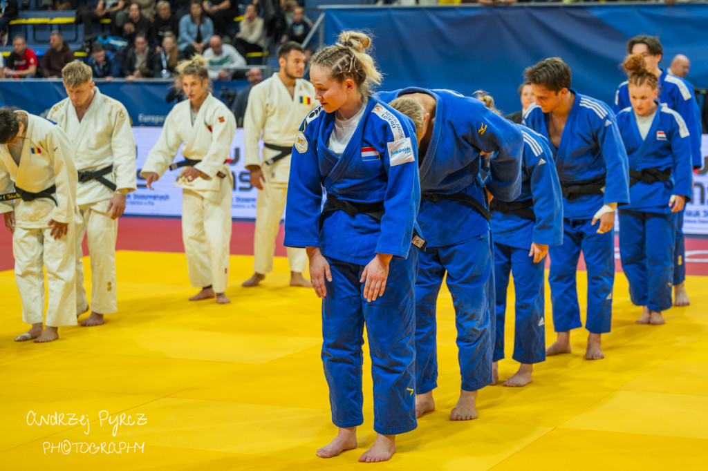 Mistrzostwa Europy w Judo w Pile (dzień 3)