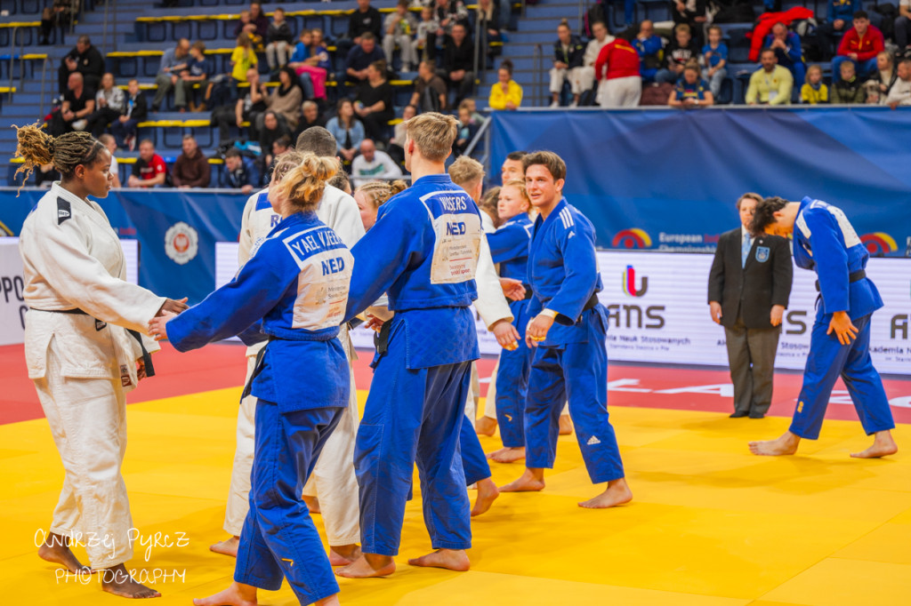 Mistrzostwa Europy w Judo w Pile (dzień 3)