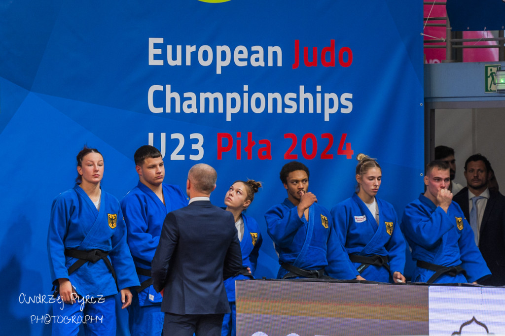 Mistrzostwa Europy w Judo w Pile (dzień 3)