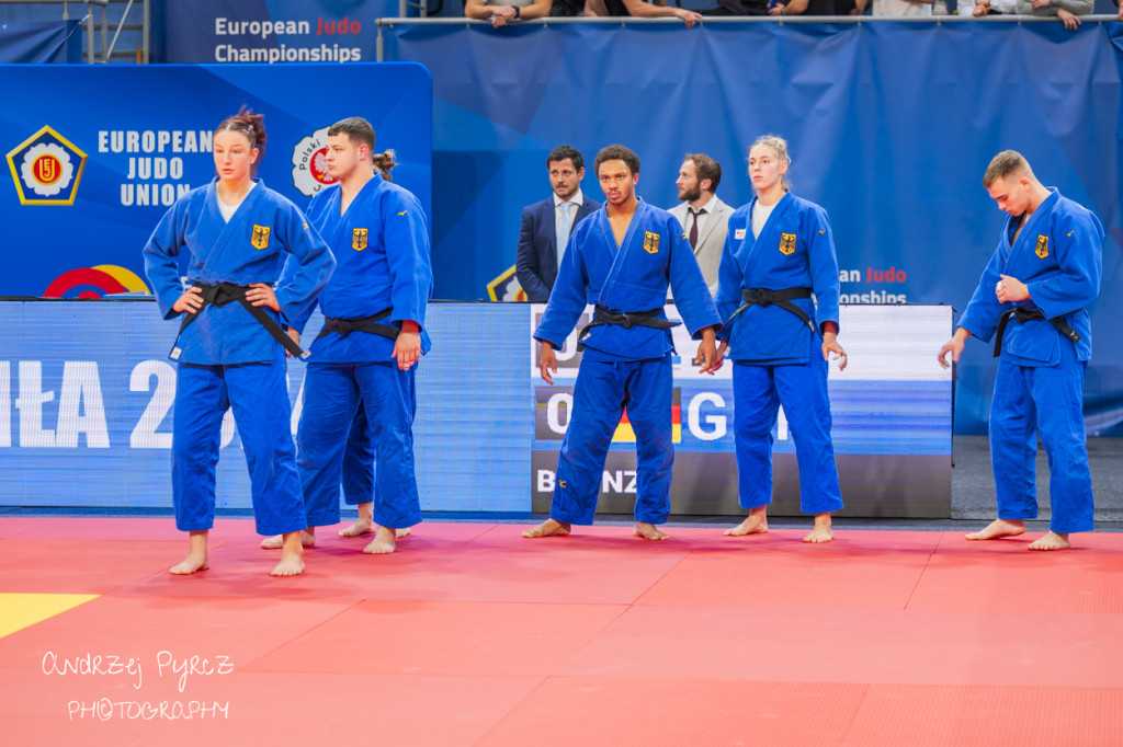 Mistrzostwa Europy w Judo w Pile (dzień 3)