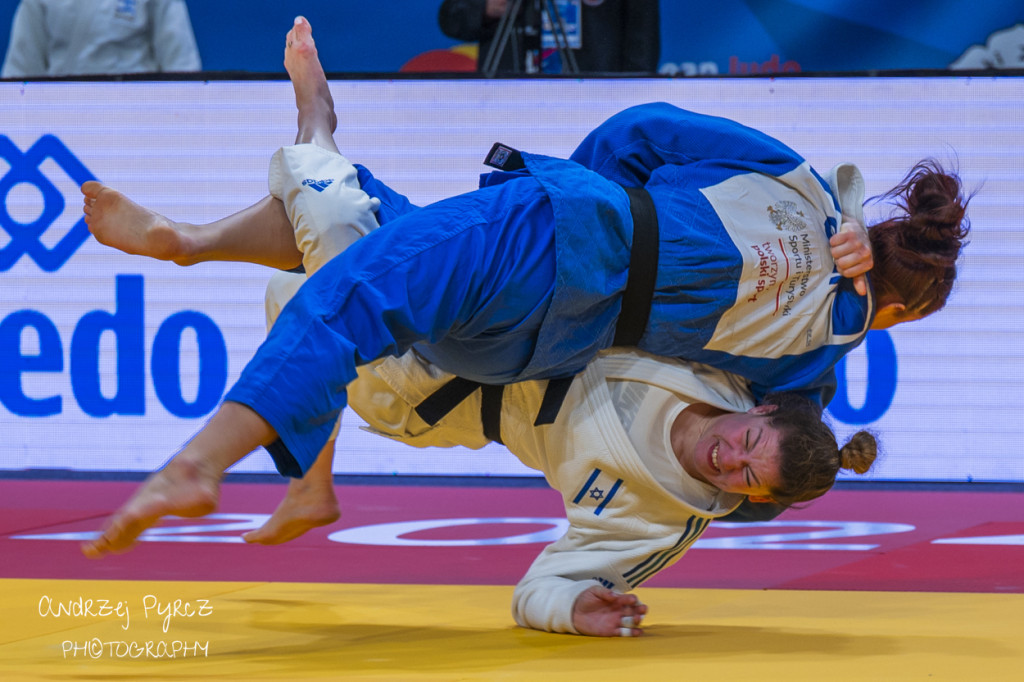 Mistrzostwa Europy w Judo w Pile (dzień 3)