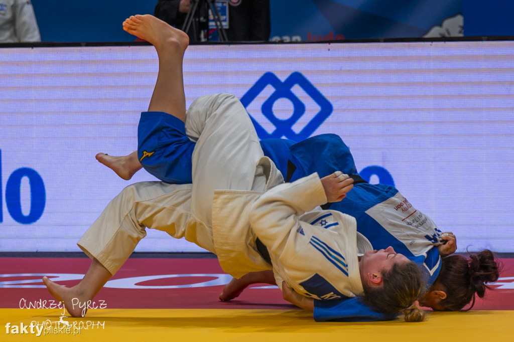 Mistrzostwa Europy w Judo w Pile (dzień 3)