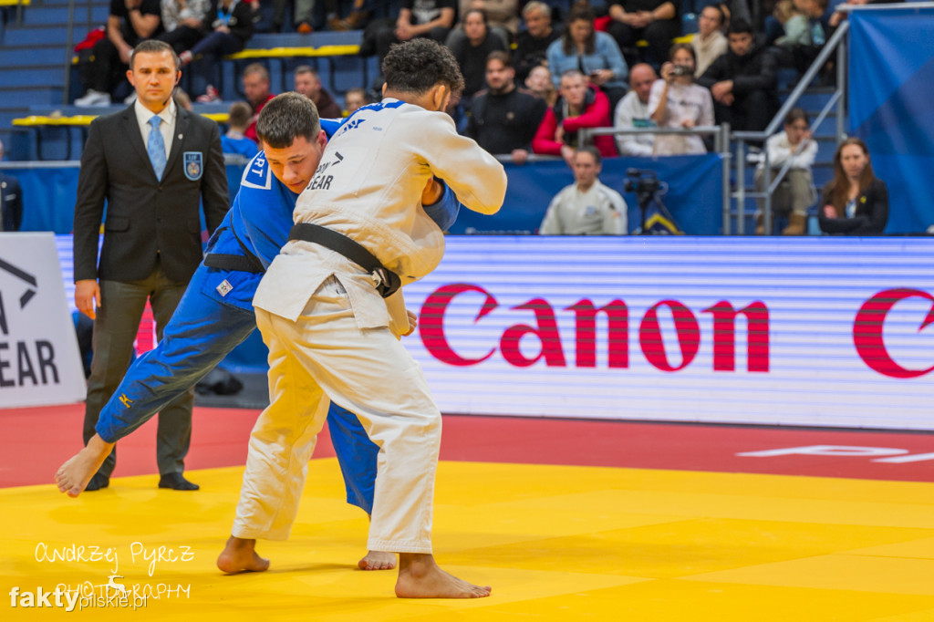 Mistrzostwa Europy w Judo w Pile (dzień 3)