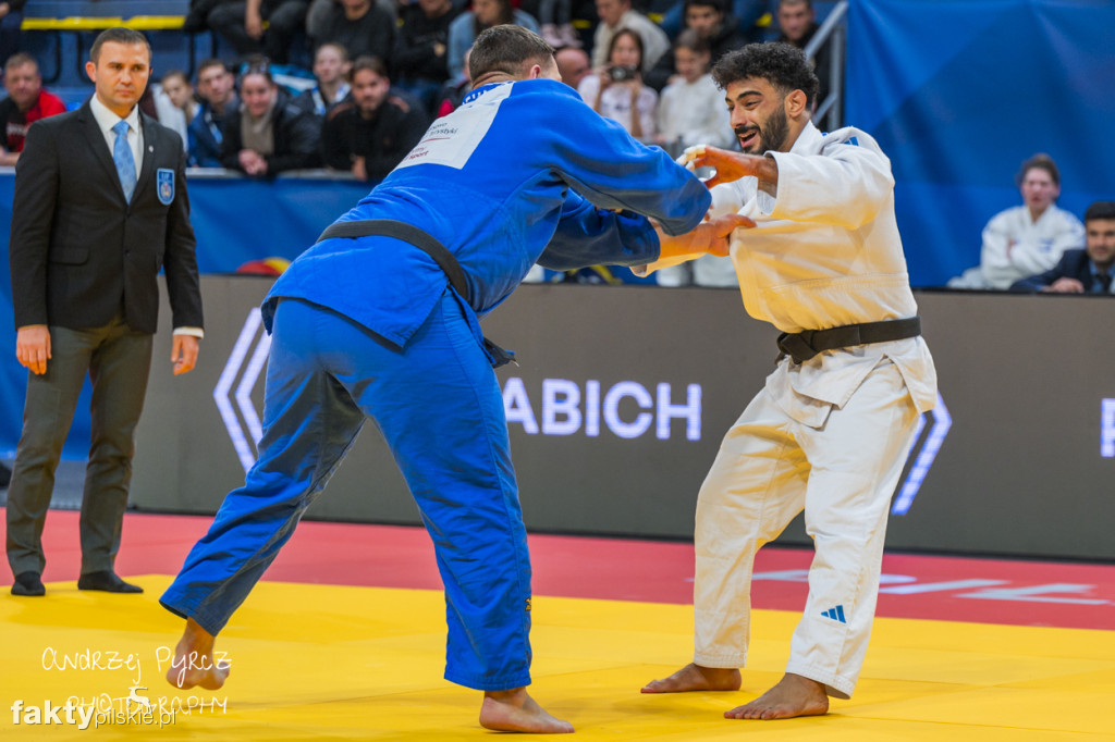 Mistrzostwa Europy w Judo w Pile (dzień 3)