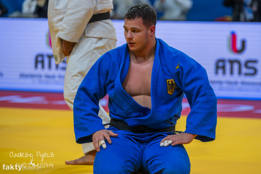 Mistrzostwa Europy w Judo w Pile (dzień 3)