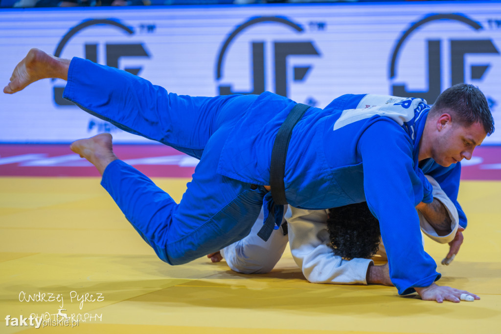 Mistrzostwa Europy w Judo w Pile (dzień 3)