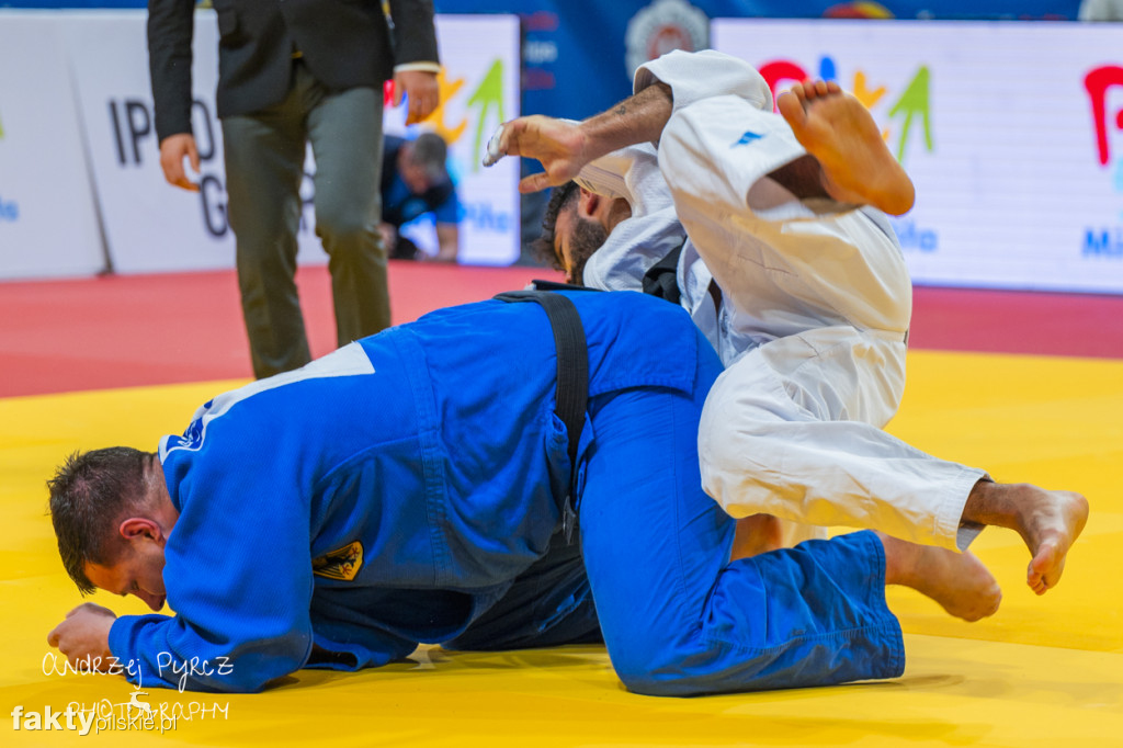 Mistrzostwa Europy w Judo w Pile (dzień 3)