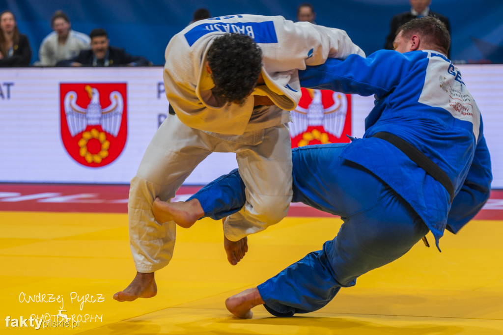 Mistrzostwa Europy w Judo w Pile (dzień 3)