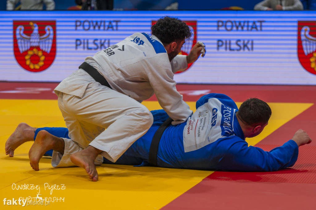 Mistrzostwa Europy w Judo w Pile (dzień 3)