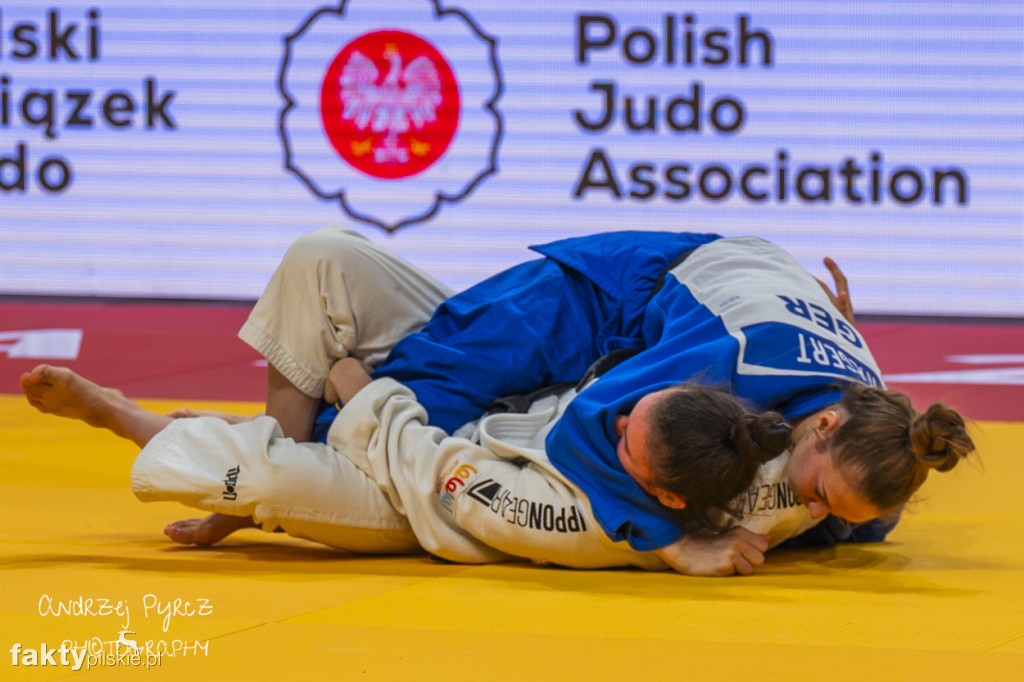 Mistrzostwa Europy w Judo w Pile (dzień 3)