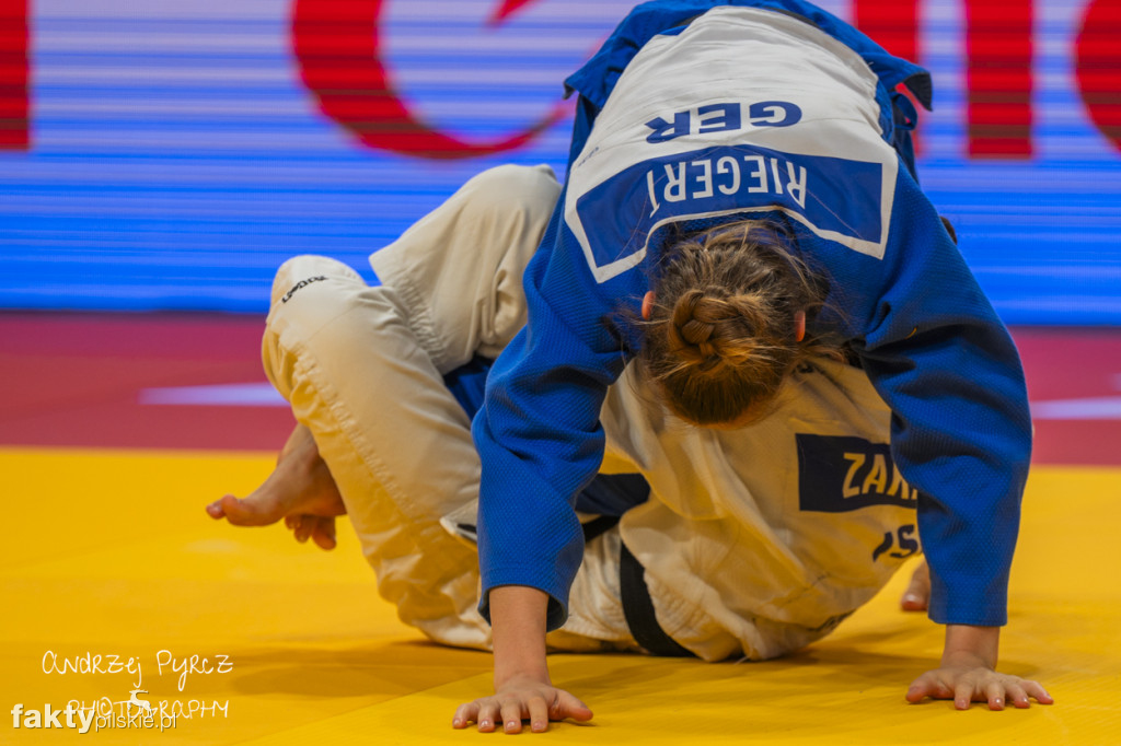 Mistrzostwa Europy w Judo w Pile (dzień 3)