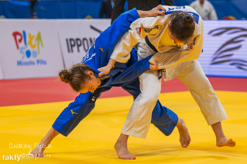 Mistrzostwa Europy w Judo w Pile (dzień 3)