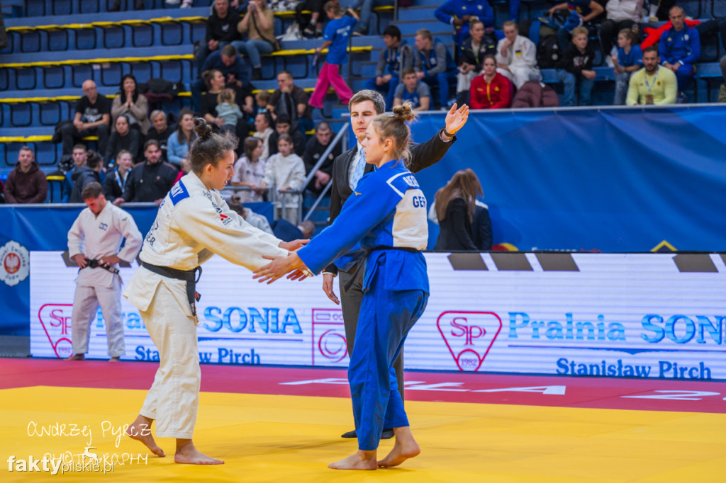 Mistrzostwa Europy w Judo w Pile (dzień 3)