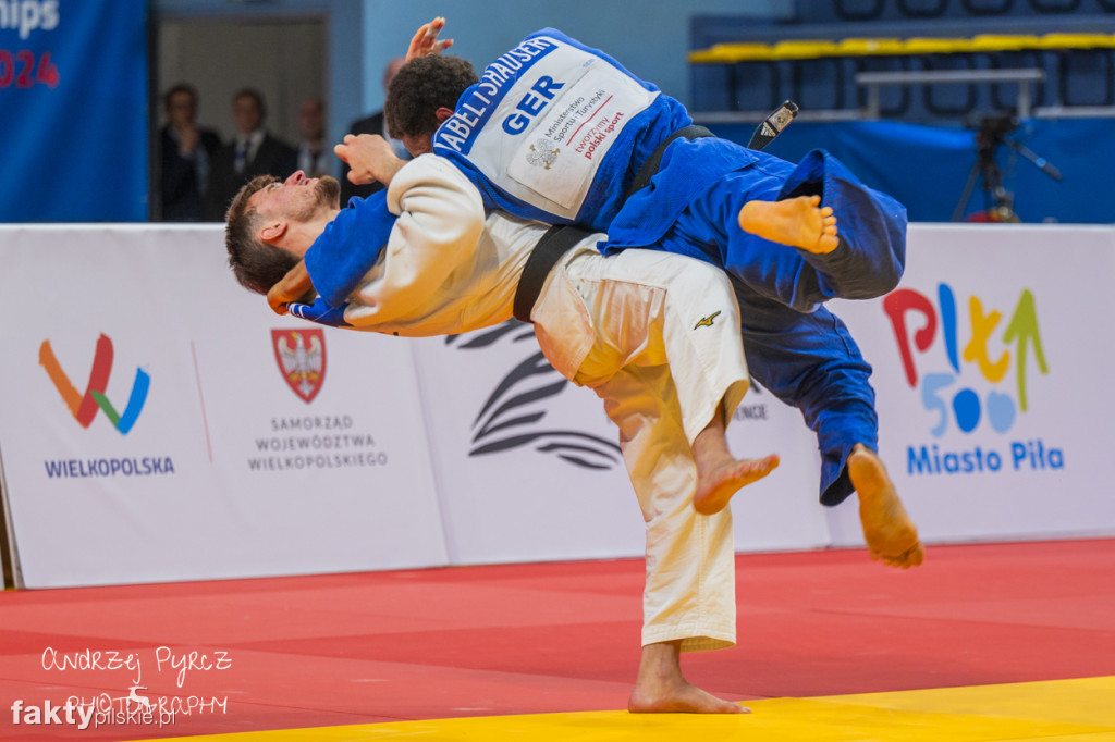 Mistrzostwa Europy w Judo w Pile (dzień 3)