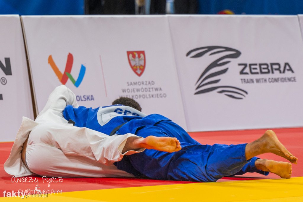 Mistrzostwa Europy w Judo w Pile (dzień 3)