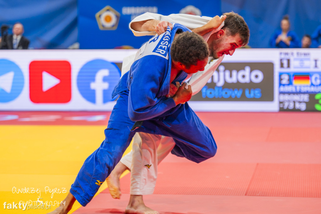 Mistrzostwa Europy w Judo w Pile (dzień 3)