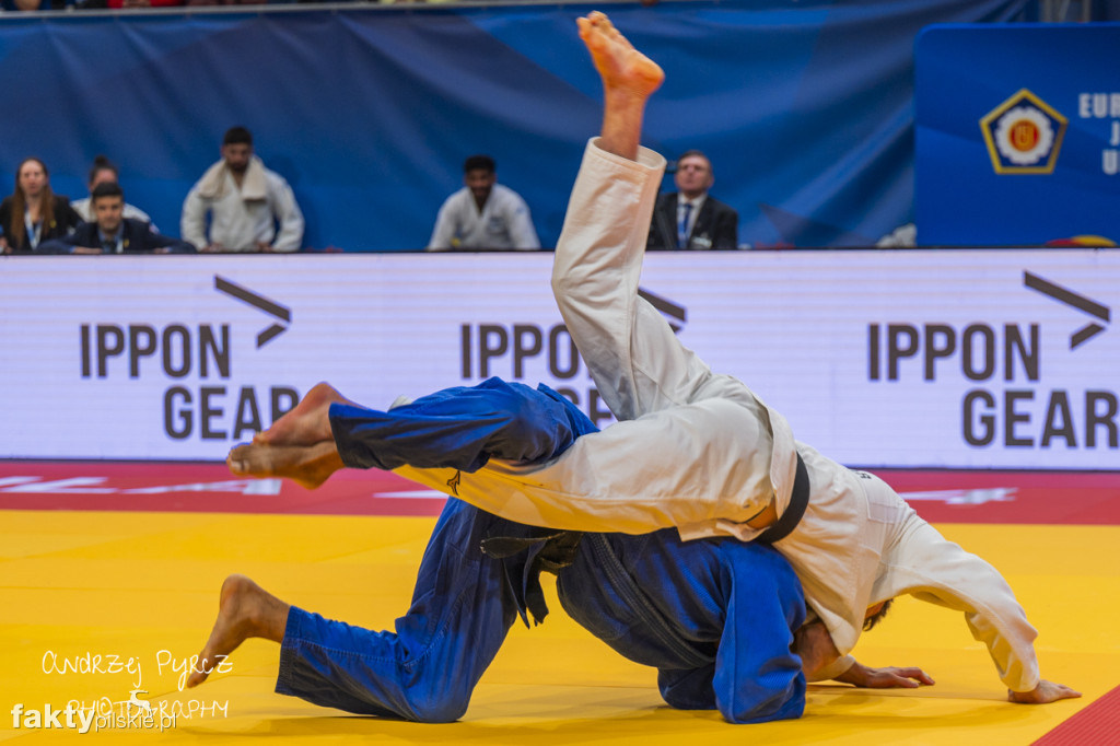 Mistrzostwa Europy w Judo w Pile (dzień 3)