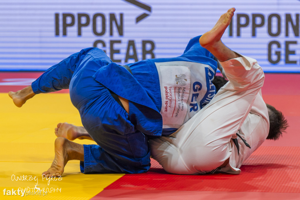 Mistrzostwa Europy w Judo w Pile (dzień 3)