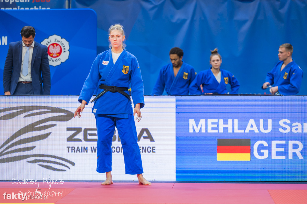 Mistrzostwa Europy w Judo w Pile (dzień 3)