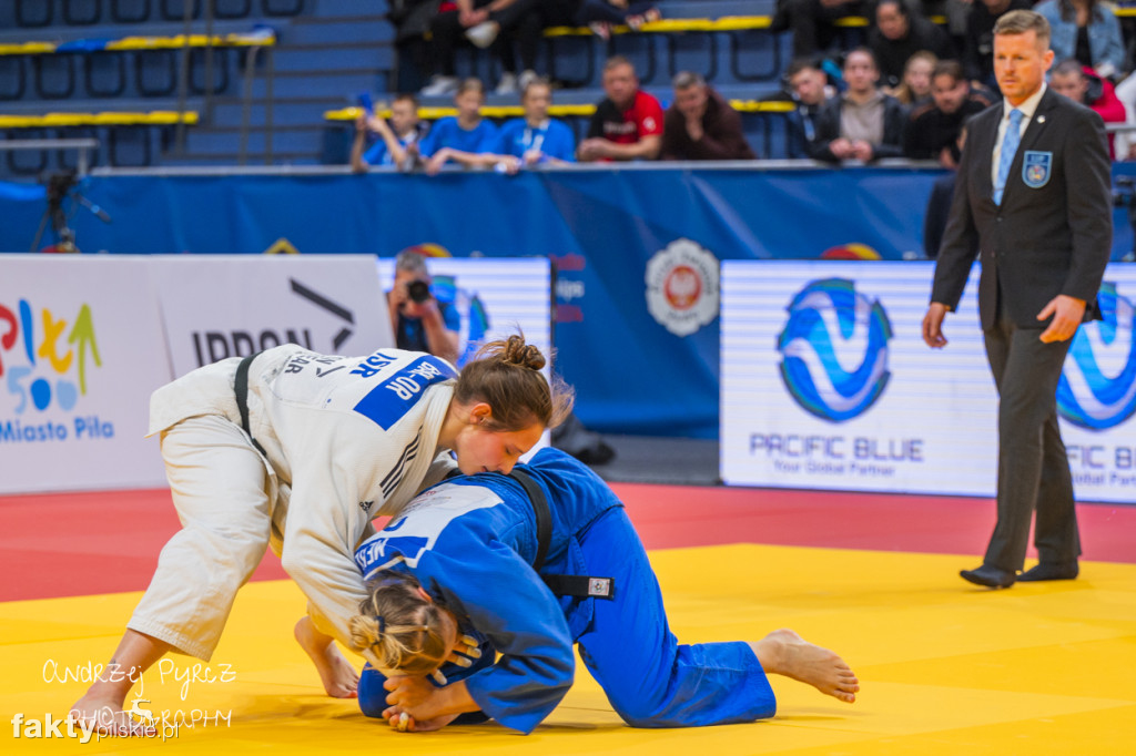 Mistrzostwa Europy w Judo w Pile (dzień 3)