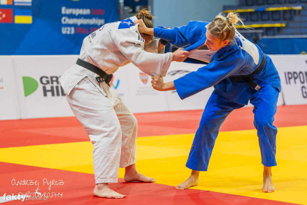 Mistrzostwa Europy w Judo w Pile (dzień 3)