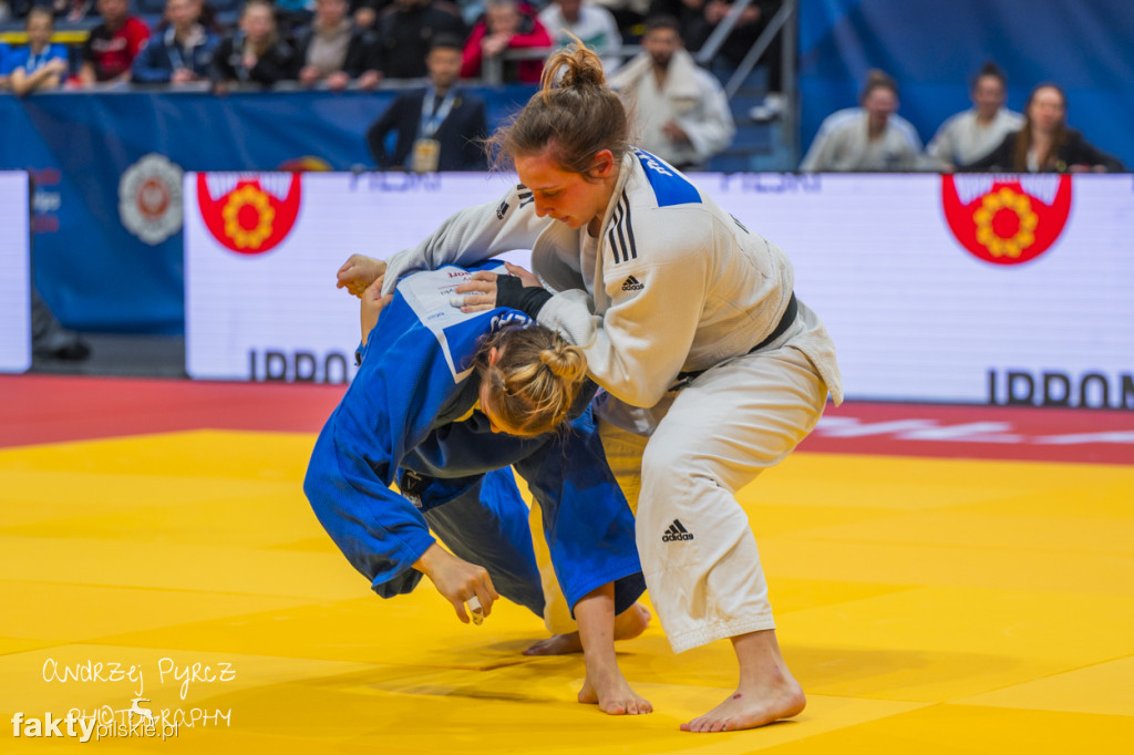 Mistrzostwa Europy w Judo w Pile (dzień 3)