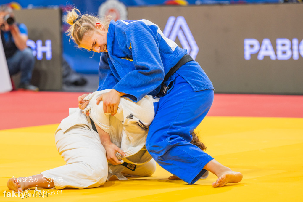 Mistrzostwa Europy w Judo w Pile (dzień 3)