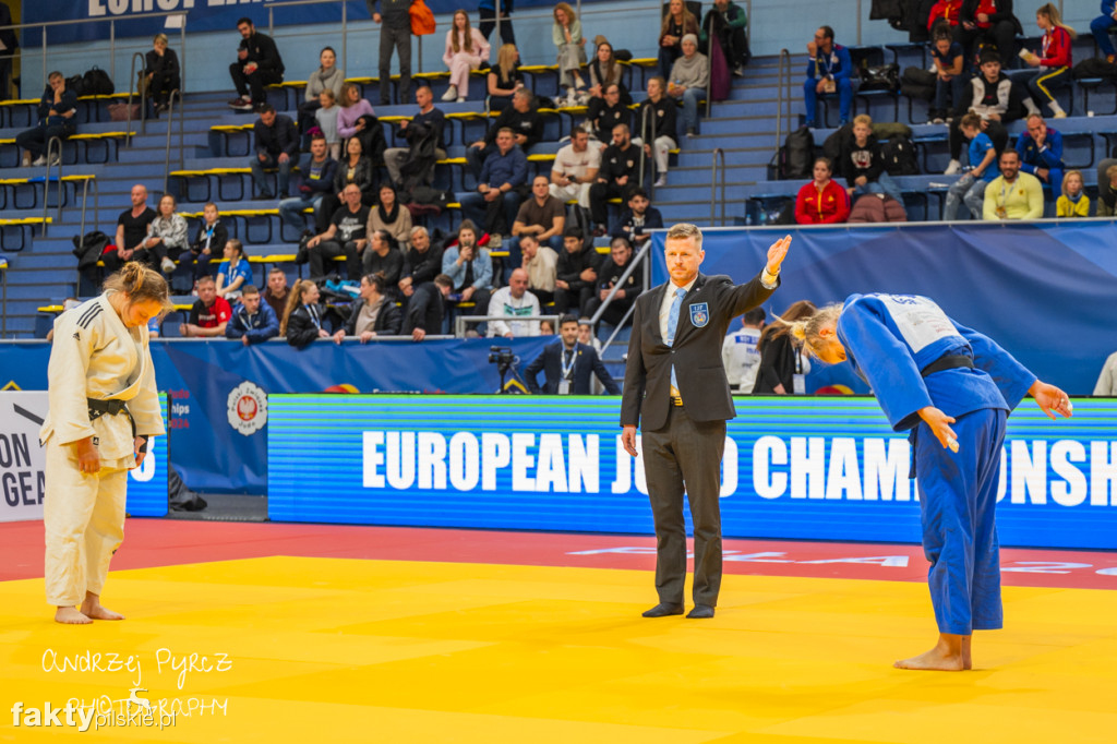 Mistrzostwa Europy w Judo w Pile (dzień 3)