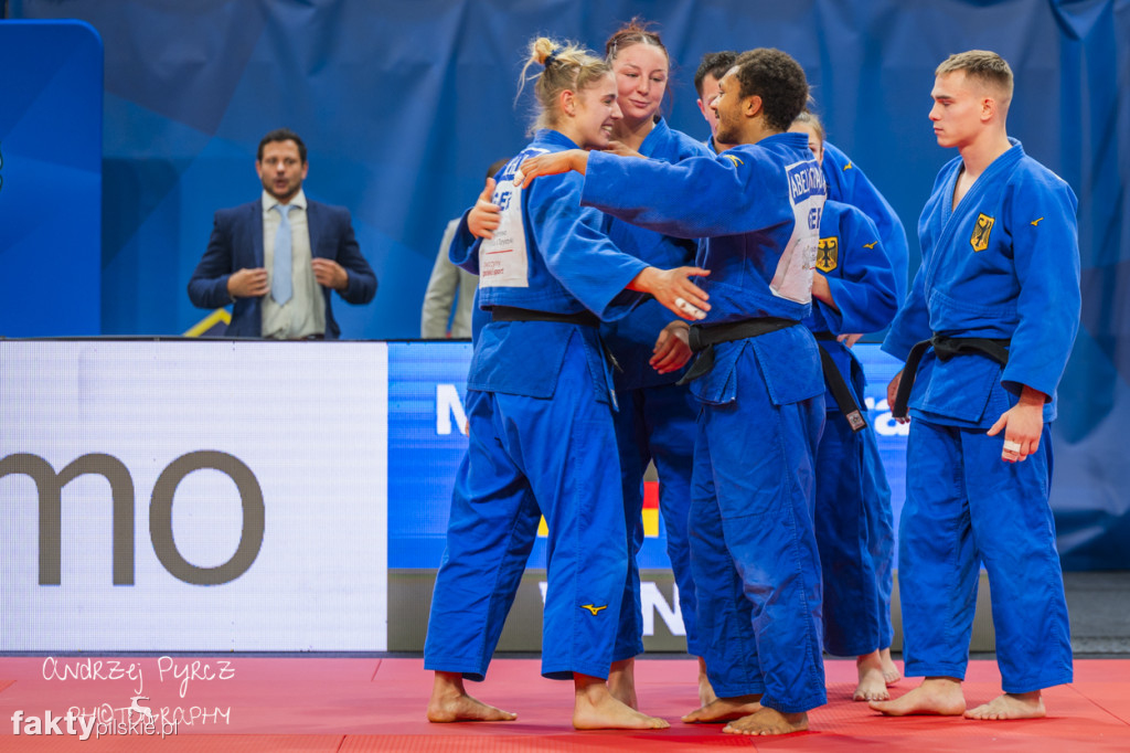 Mistrzostwa Europy w Judo w Pile (dzień 3)