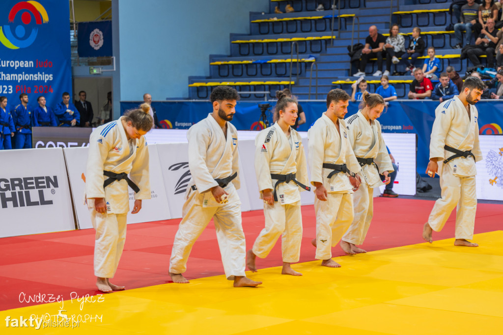 Mistrzostwa Europy w Judo w Pile (dzień 3)