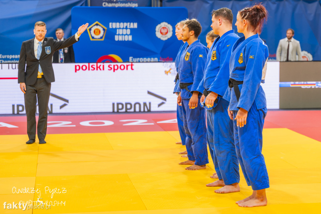 Mistrzostwa Europy w Judo w Pile (dzień 3)