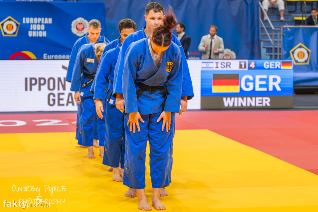 Mistrzostwa Europy w Judo w Pile (dzień 3)