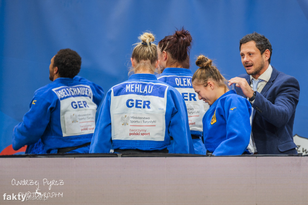 Mistrzostwa Europy w Judo w Pile (dzień 3)