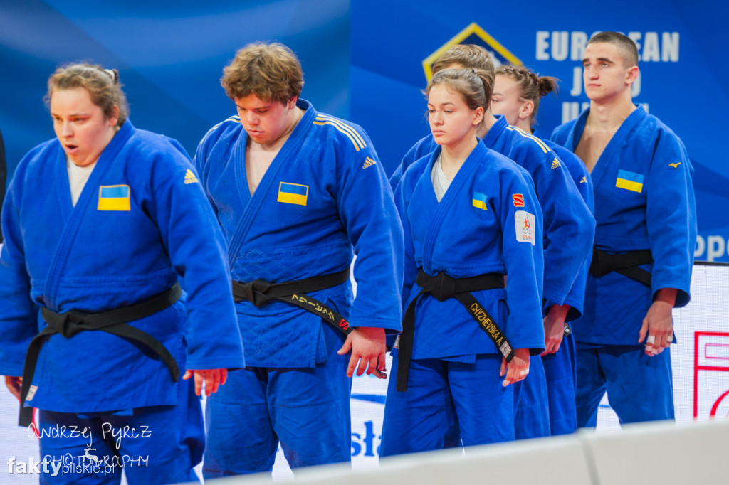 Mistrzostwa Europy w Judo w Pile (dzień 3)