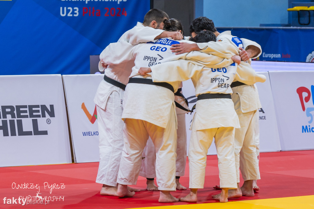 Mistrzostwa Europy w Judo w Pile (dzień 3)