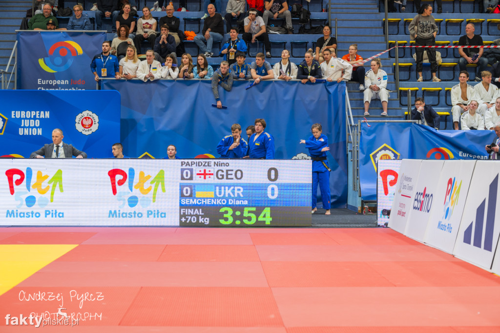 Mistrzostwa Europy w Judo w Pile (dzień 3)