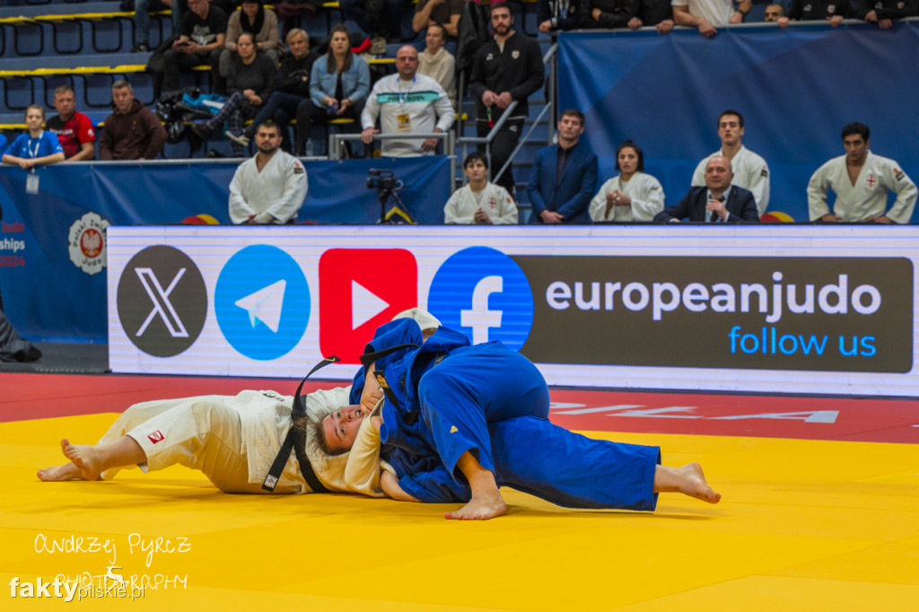 Mistrzostwa Europy w Judo w Pile (dzień 3)