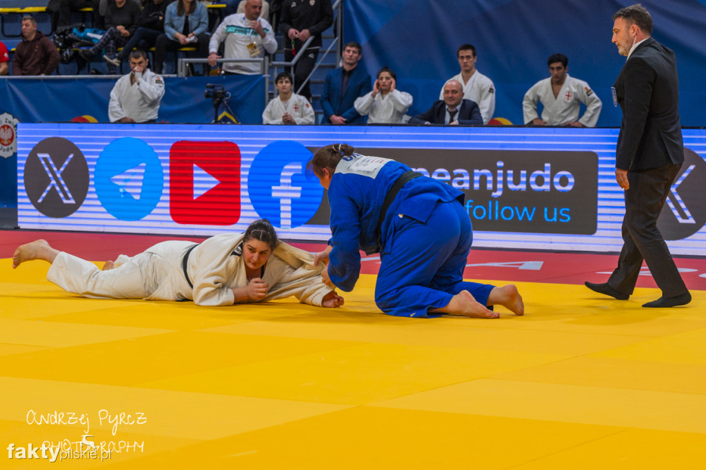 Mistrzostwa Europy w Judo w Pile (dzień 3)