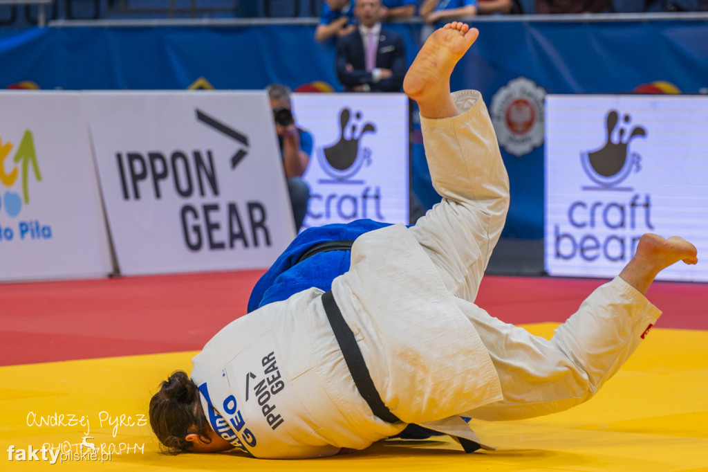 Mistrzostwa Europy w Judo w Pile (dzień 3)