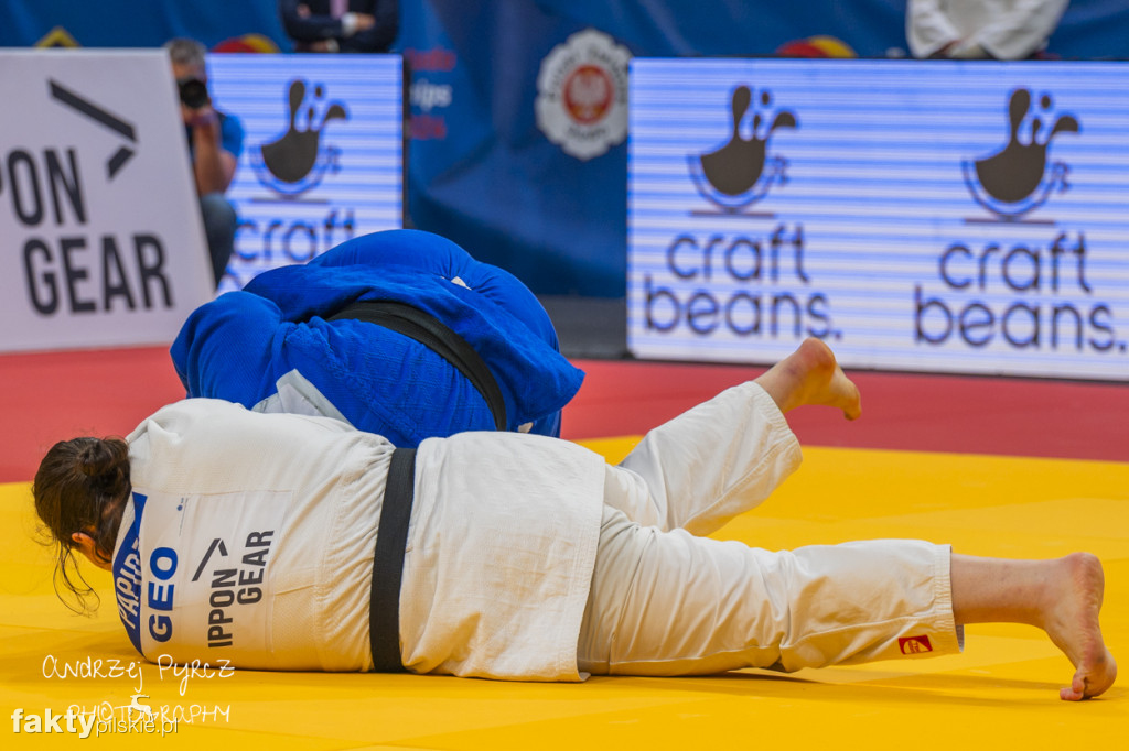 Mistrzostwa Europy w Judo w Pile (dzień 3)