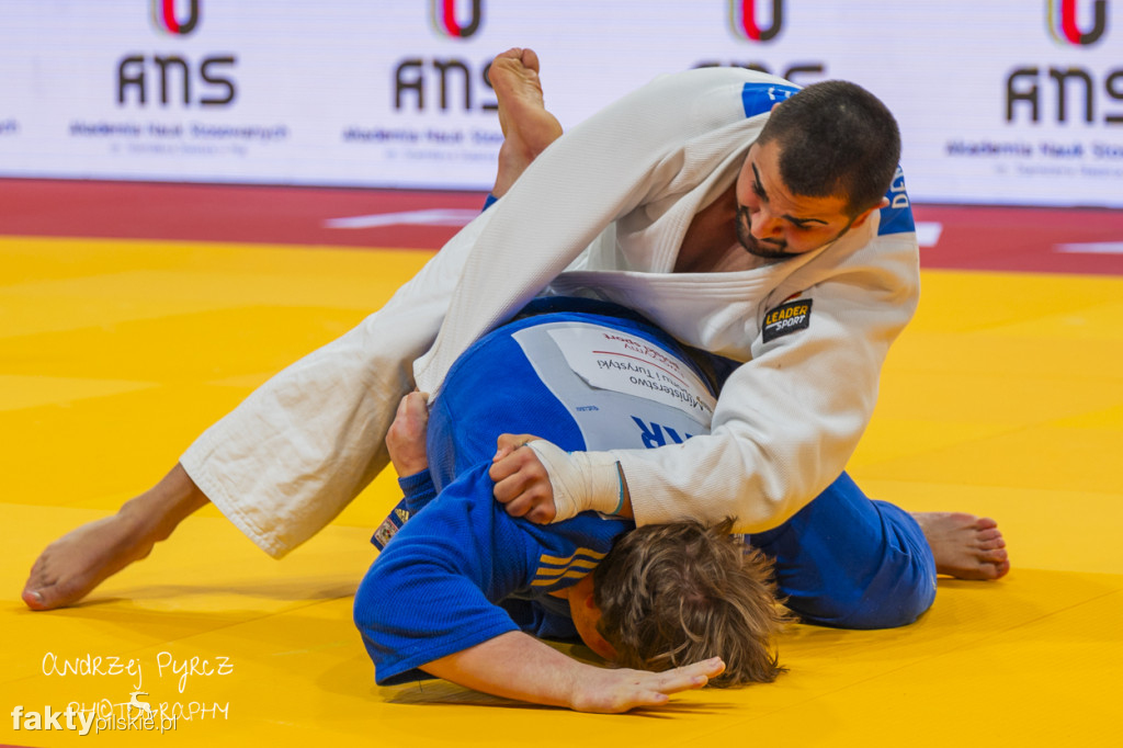 Mistrzostwa Europy w Judo w Pile (dzień 3)