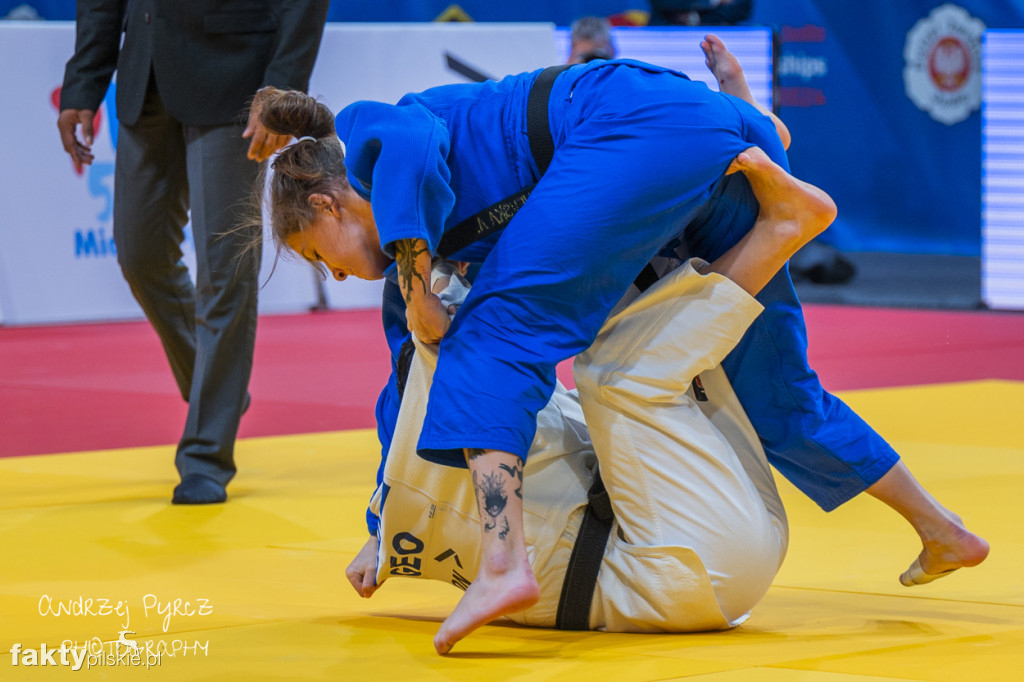 Mistrzostwa Europy w Judo w Pile (dzień 3)