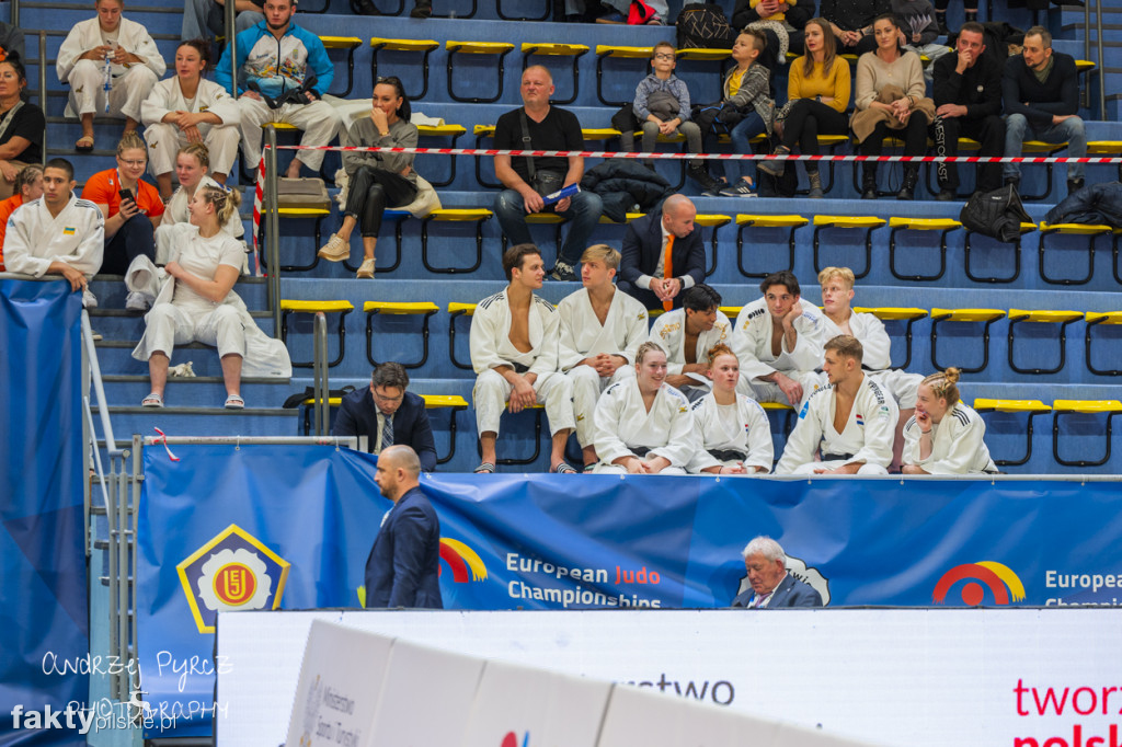 Mistrzostwa Europy w Judo w Pile (dzień 3)